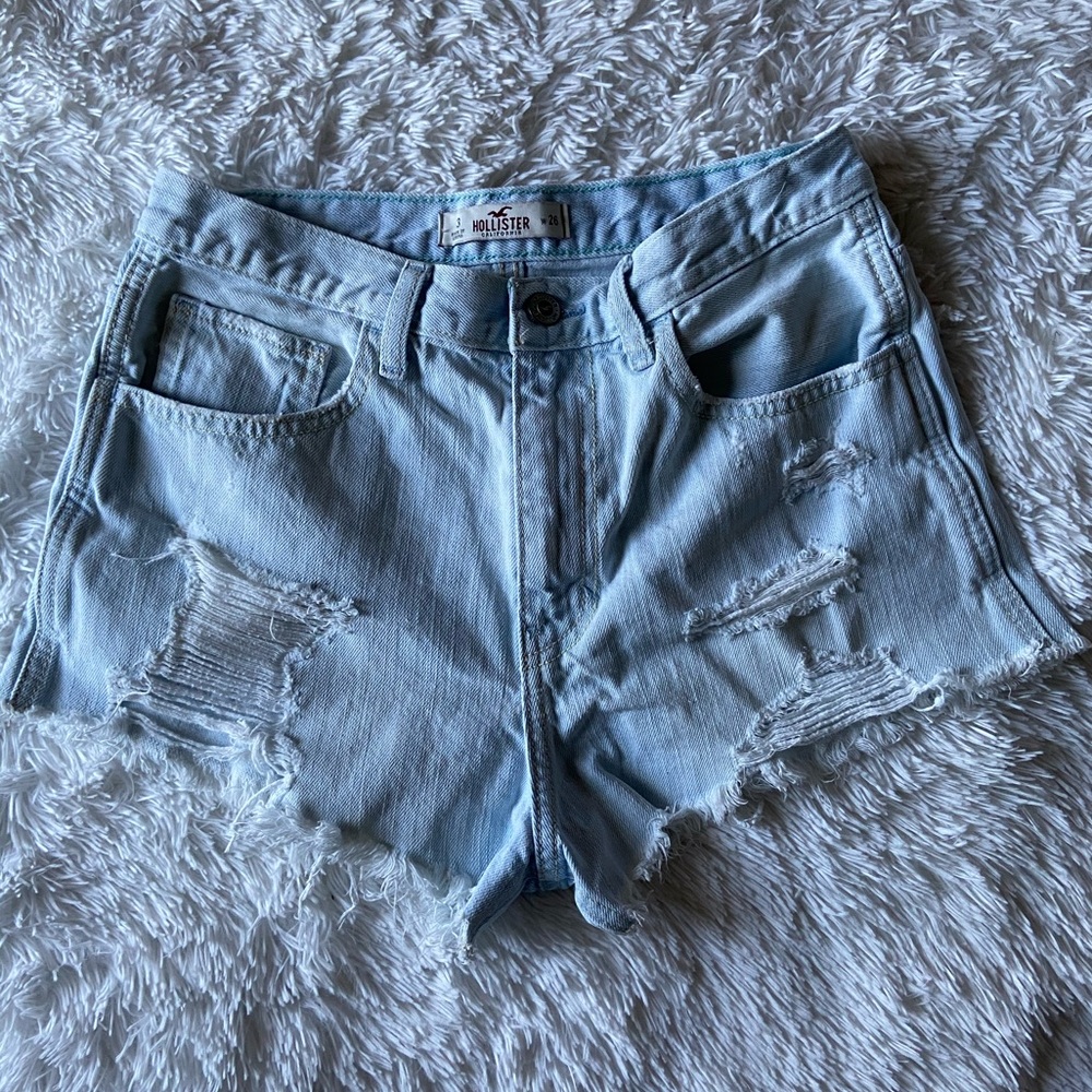 Hollister Denim Shorts